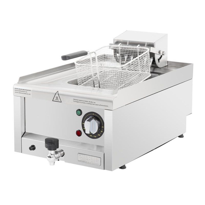 Buffalo Friteuse &eacute;lectrique s&eacute;rie 600, 8 litres