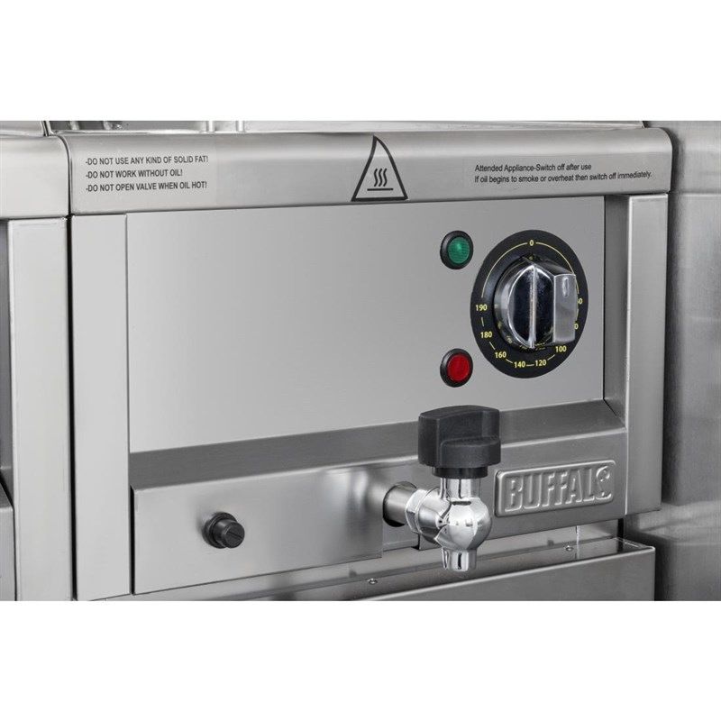 Buffalo Friteuse &eacute;lectrique s&eacute;rie 600, 8 litres