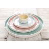 Assiettes &agrave; fondant Olympia vert menthe - 270 mm (4 pi&egrave;ces)