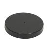 Securit Barra y base para humo de acero inoxidable negro - 100cm