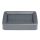 Tapa gris Jantex para papeleras estrechas - 60/80 litros