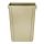Jantex Smalle Afvalbak Beige - 60L