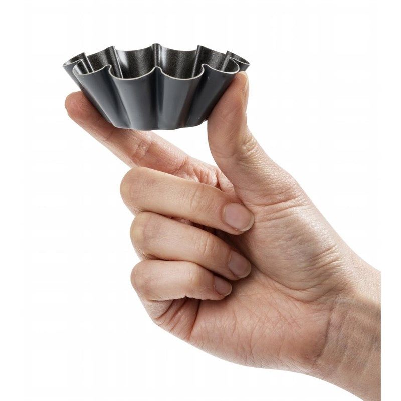 Matfer Bourgeat non-stick mini briocheform 7,5 cm (12 stycken)