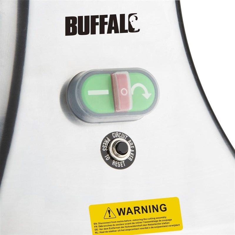 Buffalo heavy-duty gehaktmolen maat 22 250kg/uur
