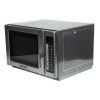 Menumaster Microondas de gran capacidad de 34 litros y 1800 W RFS518TS