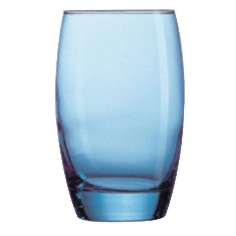 Vasos Arcoroc Salto Azul - 35 cl (24 piezas)