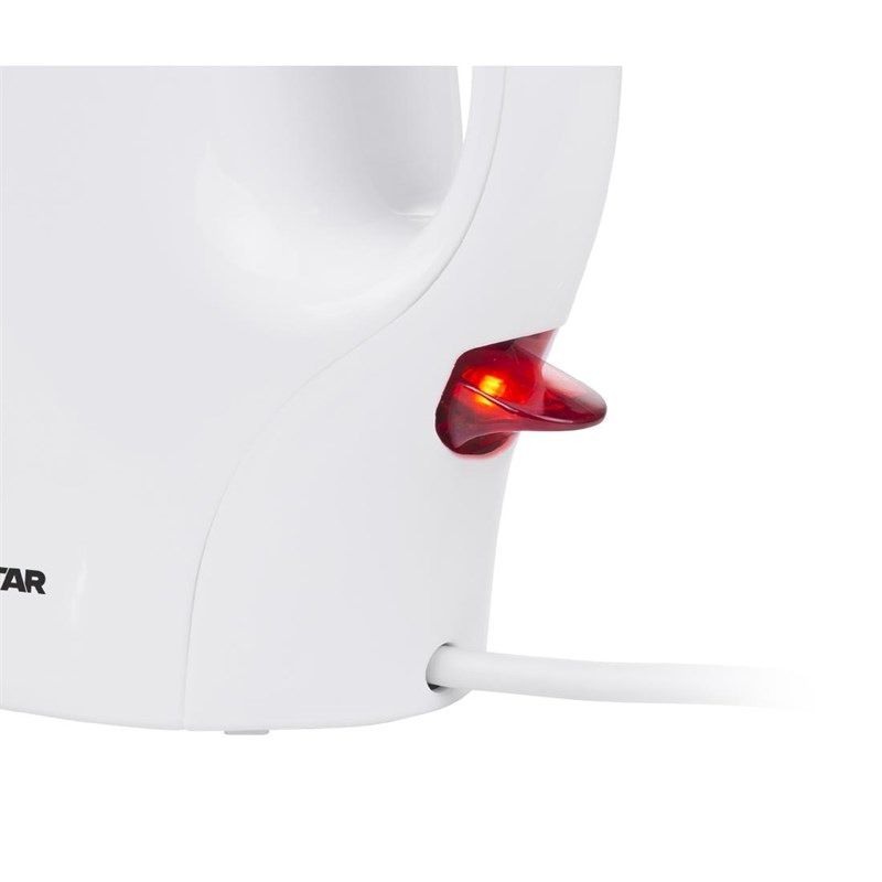 Tristar Wk-3372 1L Plast Vattenkokare - 1100W - Vit