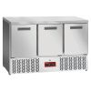Mesa de enfriamiento Diamond, 3 puertas, GN 1/1