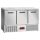 Mesa de enfriamiento Diamond, 3 puertas, GN 1/1