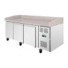 Refrigerador para panader&iacute;a Polar Serie U, 634 litros, cubierta de granito, UA082