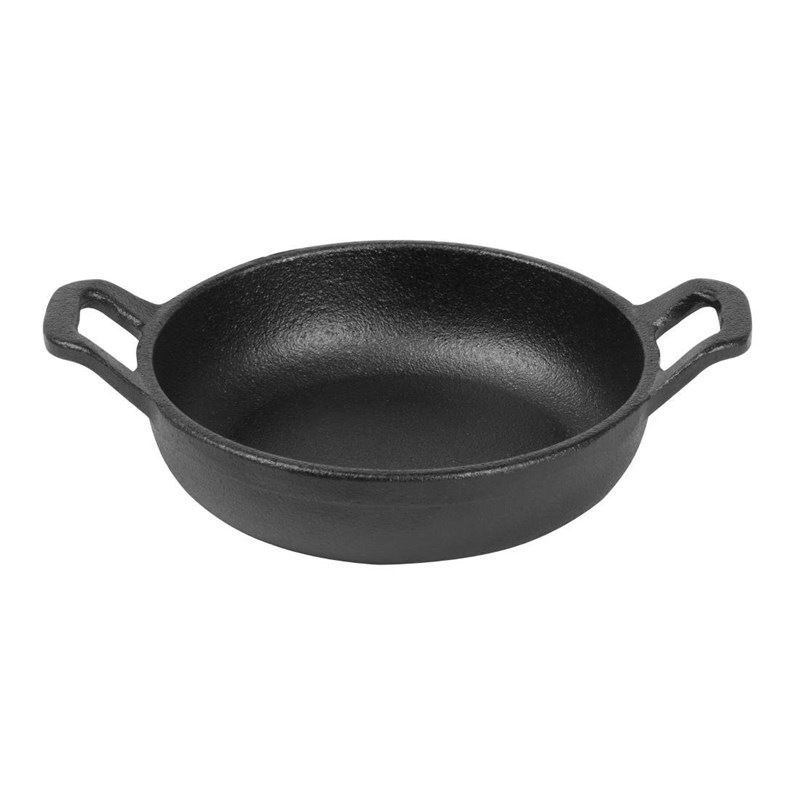 Olympia Frigideira de ferro fundido 120 mm (di&acirc;metro)