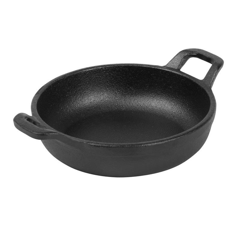 Olympia Frigideira de ferro fundido 120 mm (di&acirc;metro)