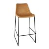 Bolero Rodeo high stool camel