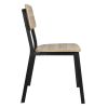 Bolero Beaufort Wooden Dining Chairs (2 pieces)