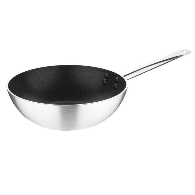 Vogue Platinum plus non-stick wok 30 cm