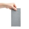 Servilletas reciclables Fiesta gris 40x40cm 2 capas (2000 piezas)