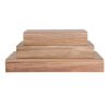 Olympia FSC acaciahouten set van 3 verhogers (3 Stuks)