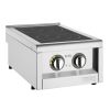 Buffalo 600-Serie Inductiekookplaat Met Dubbele Zone, 3 Kw