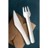 Vegware komposterbar papirgaffel (1000 stk.)