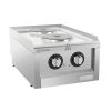 Buffalo 600 Series Electric Hob with 2 Cooking Zones