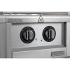 Buffalo 600 Series Electric Hob with 2 Cooking Zones