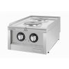 Buffalo 600 Series Electric Hob with 2 Cooking Zones