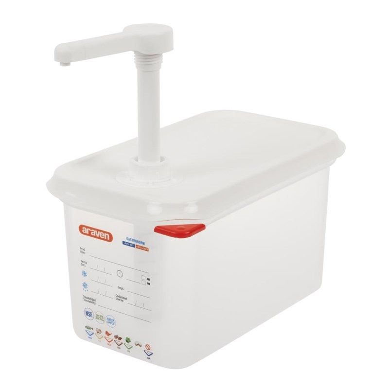 Araven Sauce Dispenser 1/4 Gn