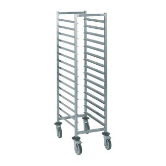 Tournus GN 1/1 hyllvagn 15 niv&aring;er