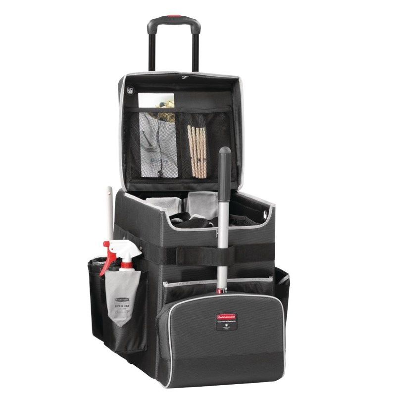 Rubbermaid Quick Cart textilreng&ouml;ringsvagn, medium