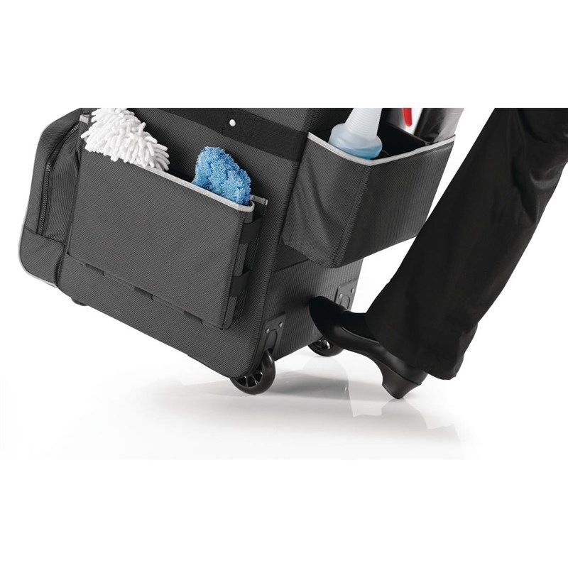 Rubbermaid Quick Cart textilreng&ouml;ringsvagn, medium