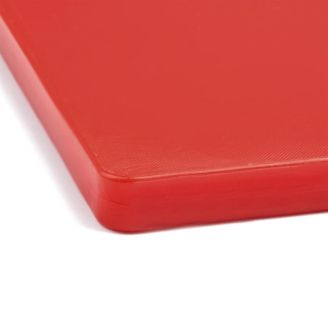 Hygiplas Juego de tablas de cortar de LDPE con rejilla 450x300x20mm