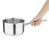 Vogue Casserole en acier inoxydable 180x110mm