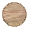 Olympia Panneaux ronds en bois d'acacia olympique, 200 mm (D)