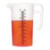 Pro-Measures m&auml;tkanna i polypropylen - set - 250 ml, 500 ml och 1 l
