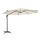 Bolero Venice Heavy Duty Parasol Cream 3.5M