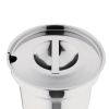 Vogue Wasserbadtopf und Deckel 4L