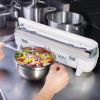 Dyspenser Wrapmaster 4500 i 3 x 300 m folii spożywczej