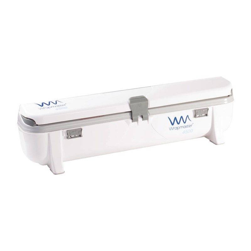 Dyspenser Wrapmaster 4500 i 3 x 300 m folii spożywczej