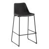 Bolero Rodeo High Stool Black (każdy)