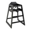 Bolero wooden high chair