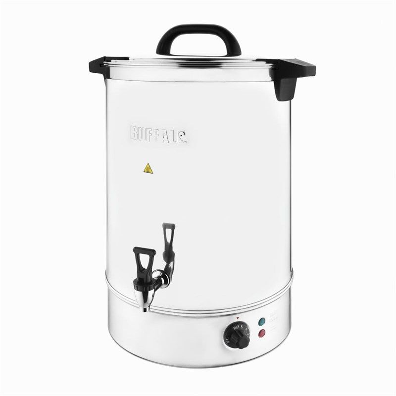 Buffalo Energisparande vattenkokare - manuell p&aring;fyllning 30 liter