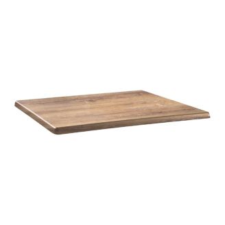 Topalit Classic Line rectangular table top Atacama cherry wood