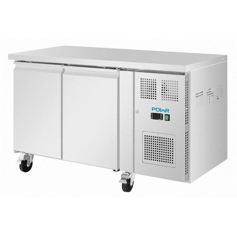 Polar Banco da lavoro refrigerato sottile a doppia porta serie U