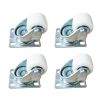 Polar Castor wheels (4 pieces)