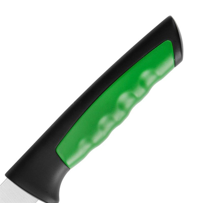 Hygiplas N&oacute;ż do pomidor&oacute;w ząbkowany Pro zielony 10cm