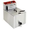 Freidora el&eacute;ctrica Diamond S-POWER, 1 cuba 12 litros