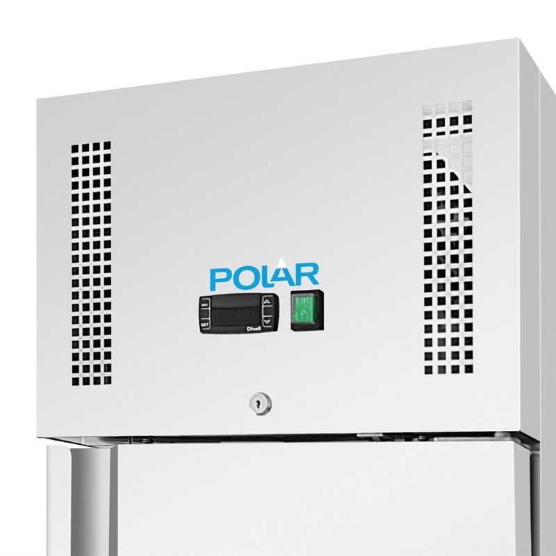 Polar G系列GN冰箱，单门双抽屉 - 180升 - UA112
