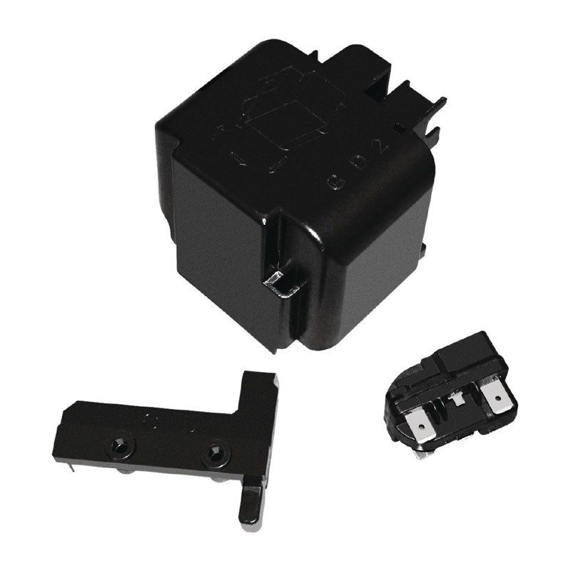 Polar elektrische componenten voor compressor
