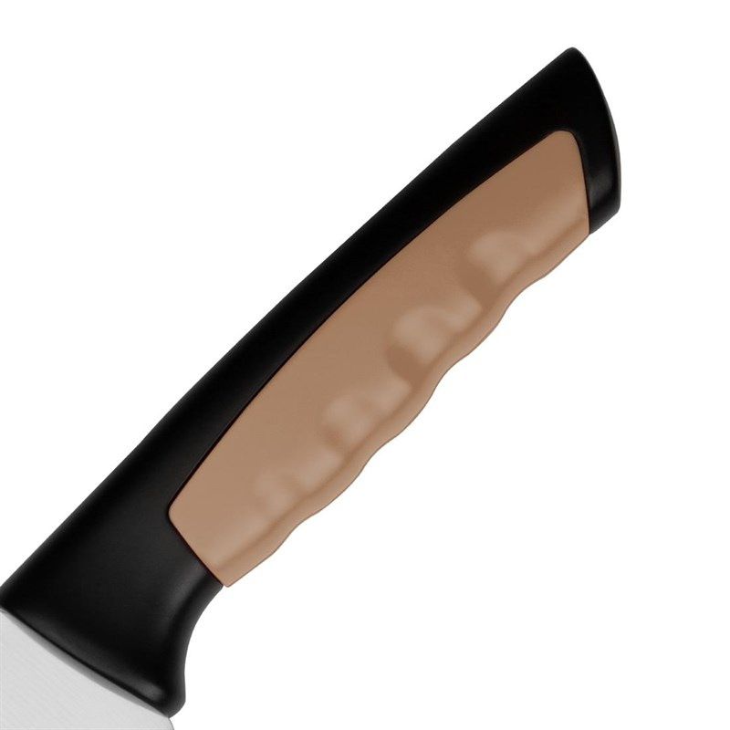 Hygiplas N&oacute;ż szefa kuchni Pro brązowy 21,5 cm