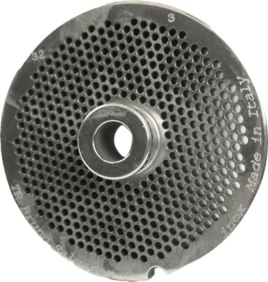 Disco Combisteel de 3 mm para picadora de carne 32 - 750 kg/h